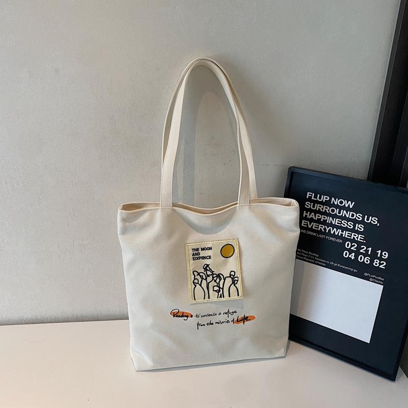 Cute niche design fashion 2025 casual simplicity summer trend personalized foreign style handbag women's tote bag