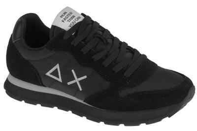 SUN68 Tom Solid, Mens Black Sneakers
