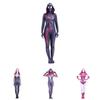 Stilvolles Spider Gwen Stacy Kostüm für Frauen mit einzigartigem Spider-Man-Design für Halloween