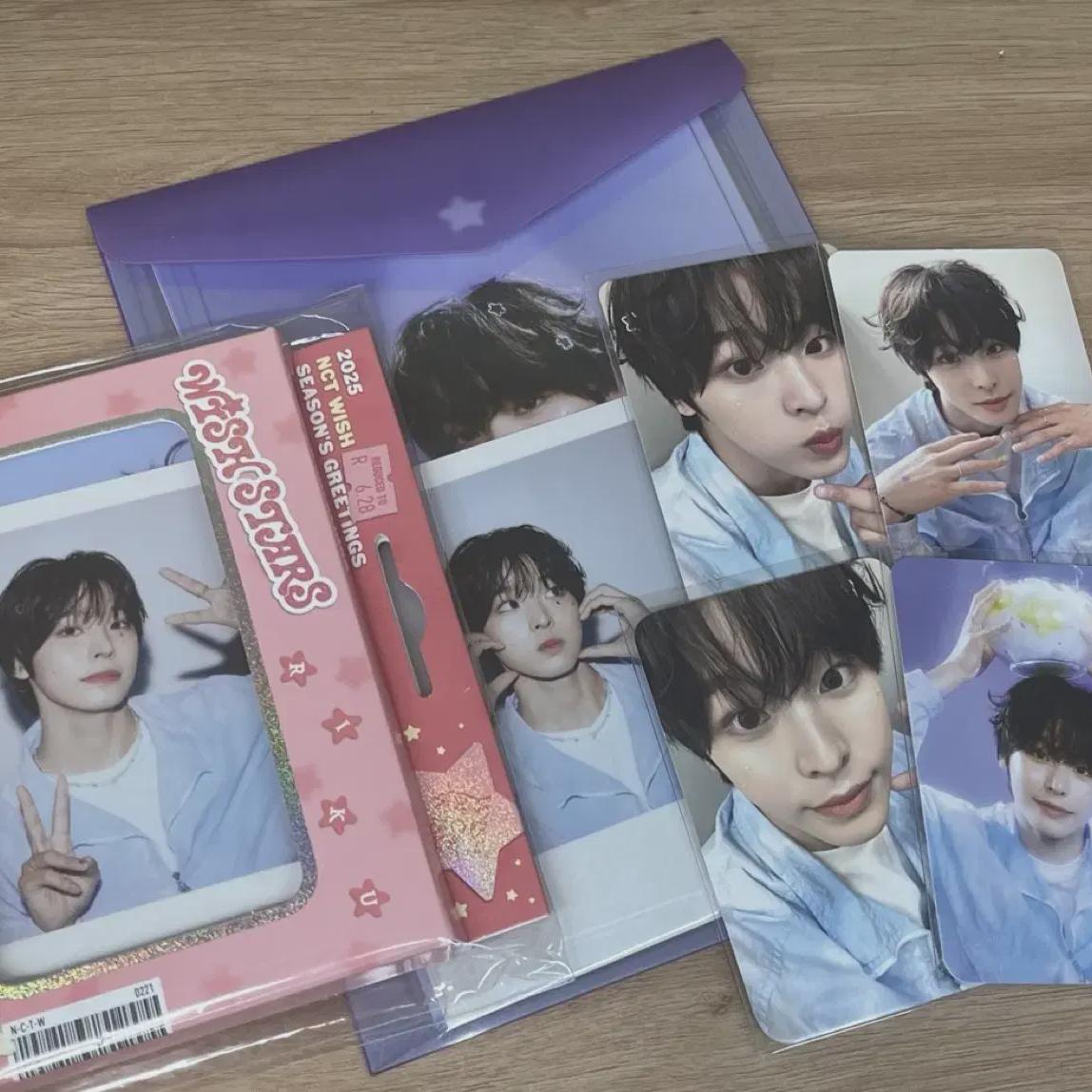 

NCT Пожелания Рику С Рождеством Набор фотографий Фотопак Пакет