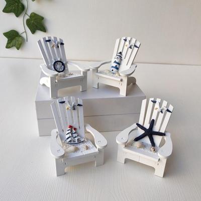 Unique Chair Miniature Burr-free Delicate Detailed Photography Prop