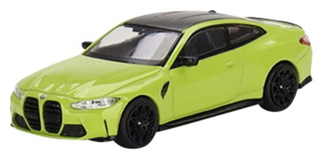 

MINI GT 164 BMW M4 Competition (G82) Sao Paulo Yellow (RHD) Finished Product MGT00468-R