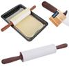 SILLINIE Rotating Silicone Rolling Pin 47 Cm
