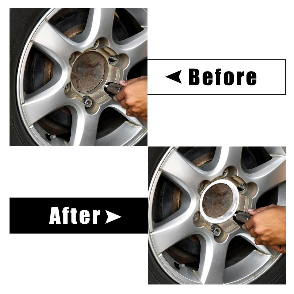 uxcell Hub Ring, 2.9 inch (72.6 mm), 2.1 inches (54.1 mm), Wheel Hub Centric