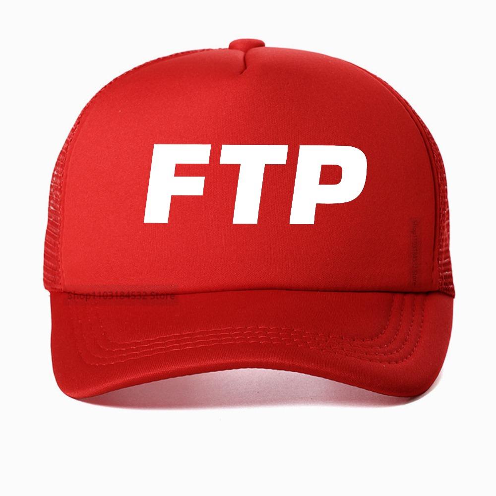 

Suicideboy Ftp baseball cap Unisexs and Womens Harajuku Rap Harajuku Music caps fashion casual adjustable mesh trucker hat Adjustable