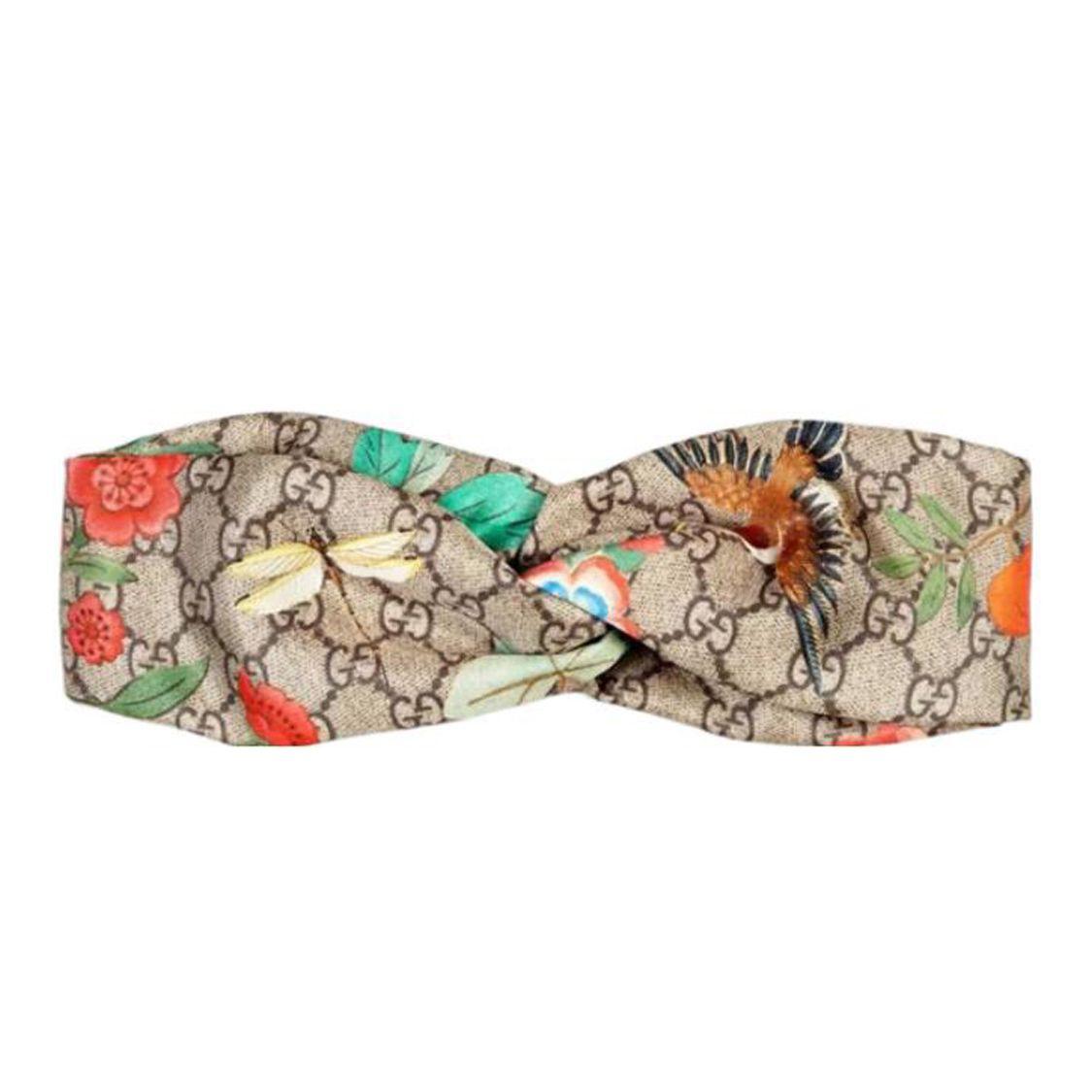 

Gucci Gg Floral Color Pattern Silk Headband Women accessories 4269753G0403265 Box+Shopping Bag