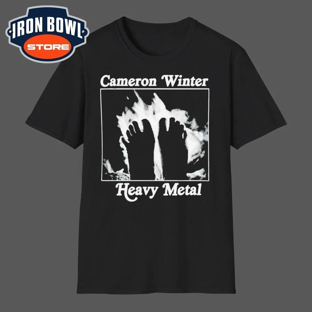 

HOT Cameron Winter Black Cotton Shirt Full size S5XL CS153 Unisex T-Shirt S