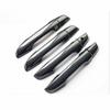 8PCS Carbon Fiber Door Handle Molding Cover Trim For Honda CR-V CRV 2017-