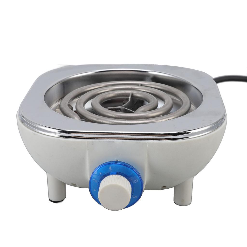 Portable Electric Stove 500W Easy Operation Safe Wide Application Portable Electric Burner