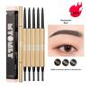 Maiolee Little Gold Dual-Ended Ultra-Fine Smudge-Proof Eyebrow Pencil