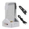 Versatile Battery Charger with LED Indicators and Intelligent Monitoring, for Flip for Safe and Efficient Charging