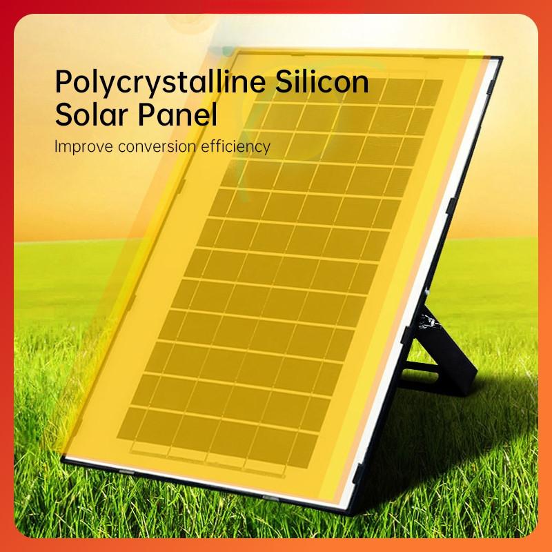 Outdoor Ceiling Fan Light Camping Portable Solar Remote Control Fan Lamp 10000mAh DC Rechargeable Fan Light