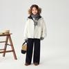 Pudding Haru Girls' Warm Padded Jacket