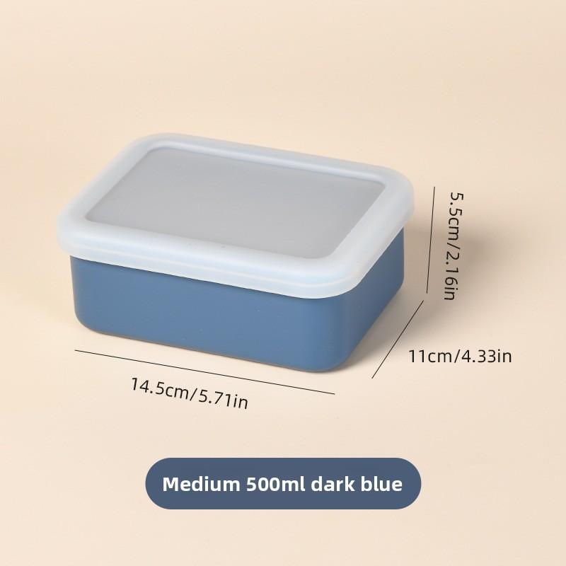 Fruchtsnacks Outdoor-Reise Multifunktionale Rechteckige Wasserdichte Frischhaltebox