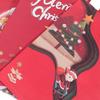 30 Pcs Christmas Gift Tote Bag Eve Candy Paper Kraft Party Bags Large Snack Bulk Storage Wrapping for Presents Decorative Extra