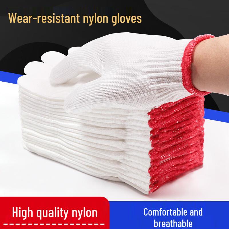 Thickened Cotton Yarn Labor Gloves