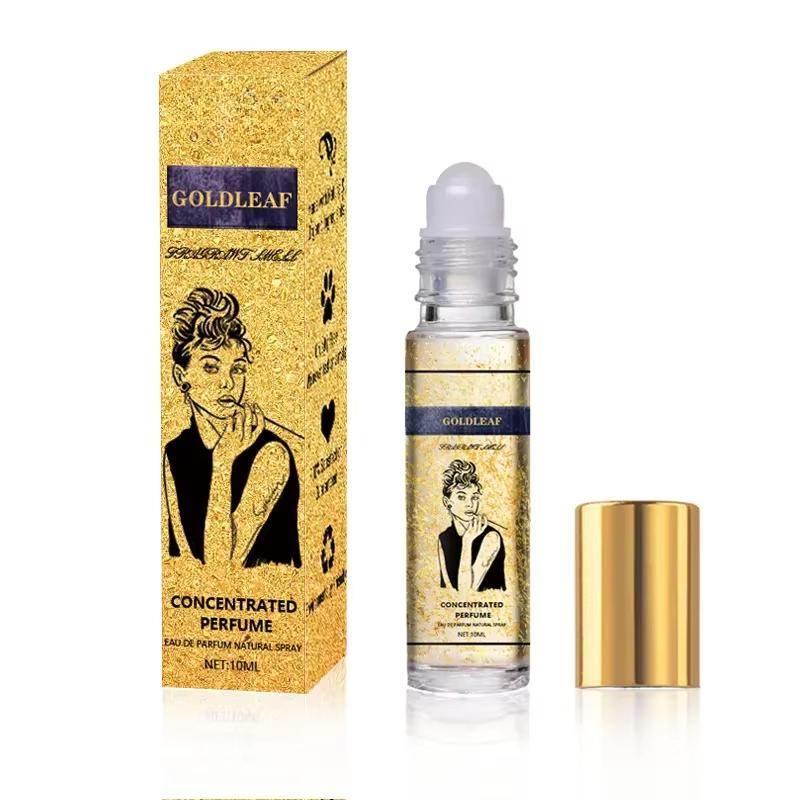 10ml Crazy Dating Erotic REFRESH Pheromone Perfume Roller Ball Fragrance Spray for Men Women Alcohol Free