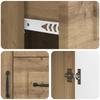 Artisan Oak Sideboard 66 x 34.5 x 87 cm Particleboard