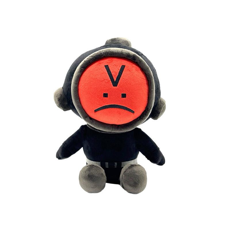 

Aquanaut Warning Content Plush Toys Around Games Character Collect Doll Plush