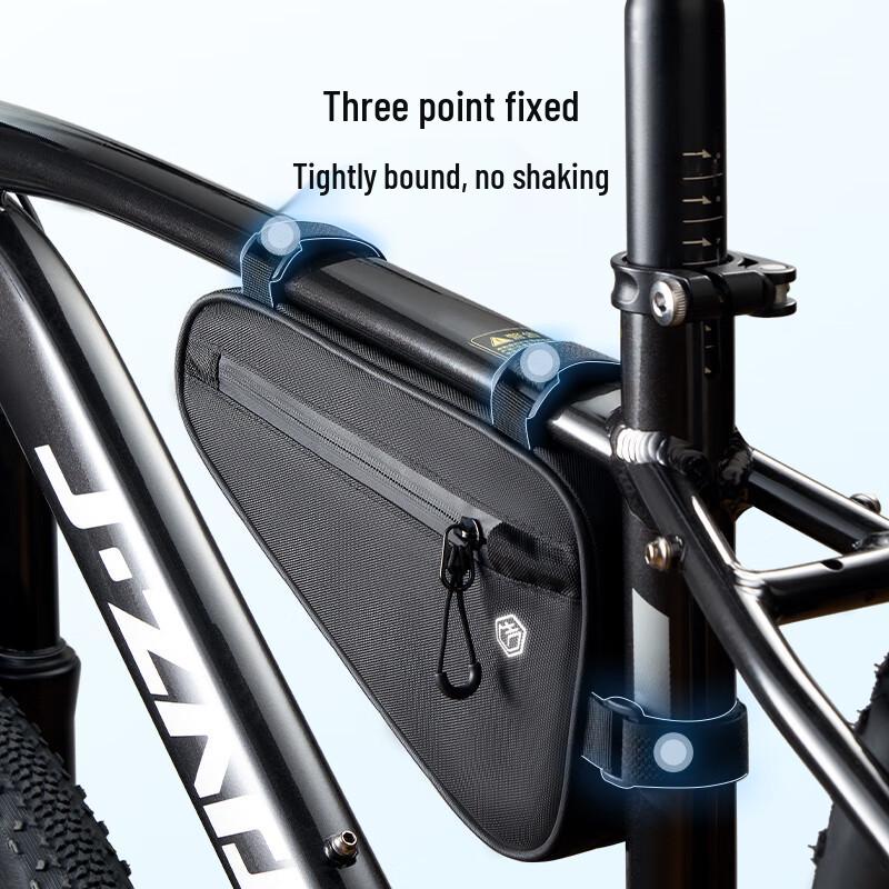 Jingdong Zao Bicycle Triangle Frame Bag
