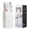 Multi-tool Knife Stand Kitchen Scissors Professional Multipurpose Knife Stainless Steel Utility Knife Chef Knife Cooking Tool Set of Kitchen Knives