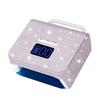 220W Smart Wireless Rechargeable Nail Lamp - Fast Drying Phototherapy Machine for Nail Salons