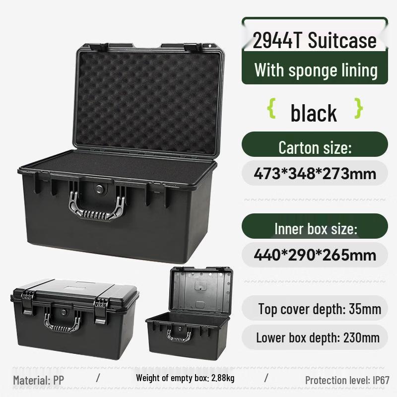 JPHZNB Photography Equipment Safety Trolley Case