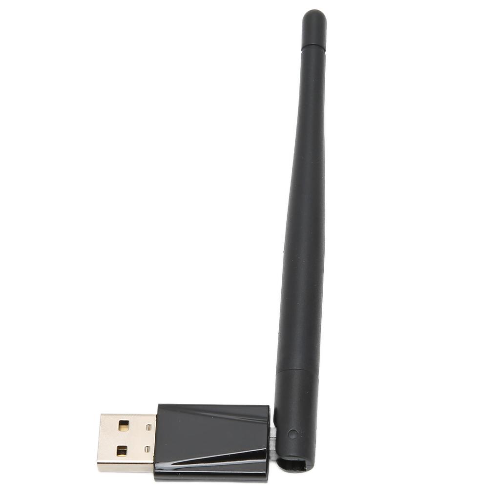 Wireless Network Card 150Mbps 2.4G 3.5dBi Flexible Design Exquisite Posture Network Adapter