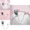 Umbrella Adorable Girl Brooch With Vibrant Colors For Fashionable Metal Lovers Pin
