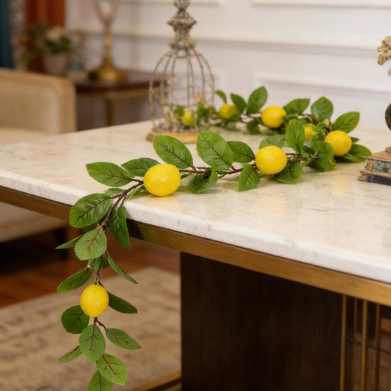 Artificial Garland for Wedding Wall Mantle Table Home Party Decor