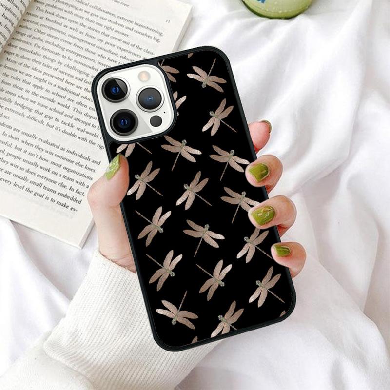 

Dragonfly Phone Case for iPhone 17 Air 16 PRO MAX 15 14 PLUS 12 11 13 Back Cover Fundas Shell coque iPhone 14pro max