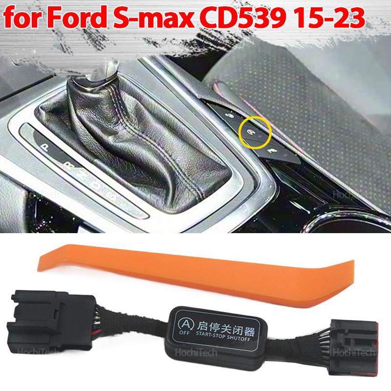 Auto Canceller Automatic Stop Start Engine System Eliminator Closer Cable for Ford S-max CD539 2th 2015-