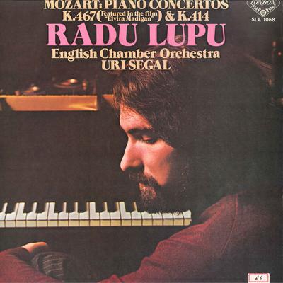 LP Record ENGLISH CHAMBER ORCHESTRA - Mozart:piano Concertos K.467(Featur SLA1068 LONDON 1975 Japan Classical