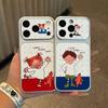 Couple Sauce for Girls Apple 11PROMAX Large Window 11/11/11 Phone Case 11/11/11/XS/1P