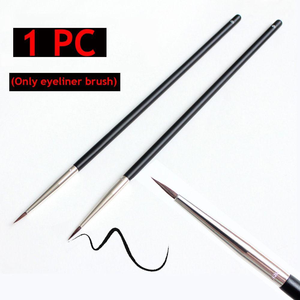 Hot Makeup Brushes Fine Mink Hair Eyeliner Pen Black Eyeliner Brush Eyebrow Cream Brush