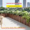 Manyuanhong Outdoor Anti-Corrosion Wooden Planter