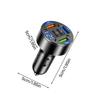 New-250W 5 Ports Car Charger Fast Charging PD QC3.0 USB C Car Phone Charger Type C Adapter In Car For IPhone