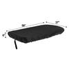 For Garden Cart Cover for Wagon Cart Waterproof Tear Resistant with Adjustable Bottom Drawstring 59 by 37 Inch