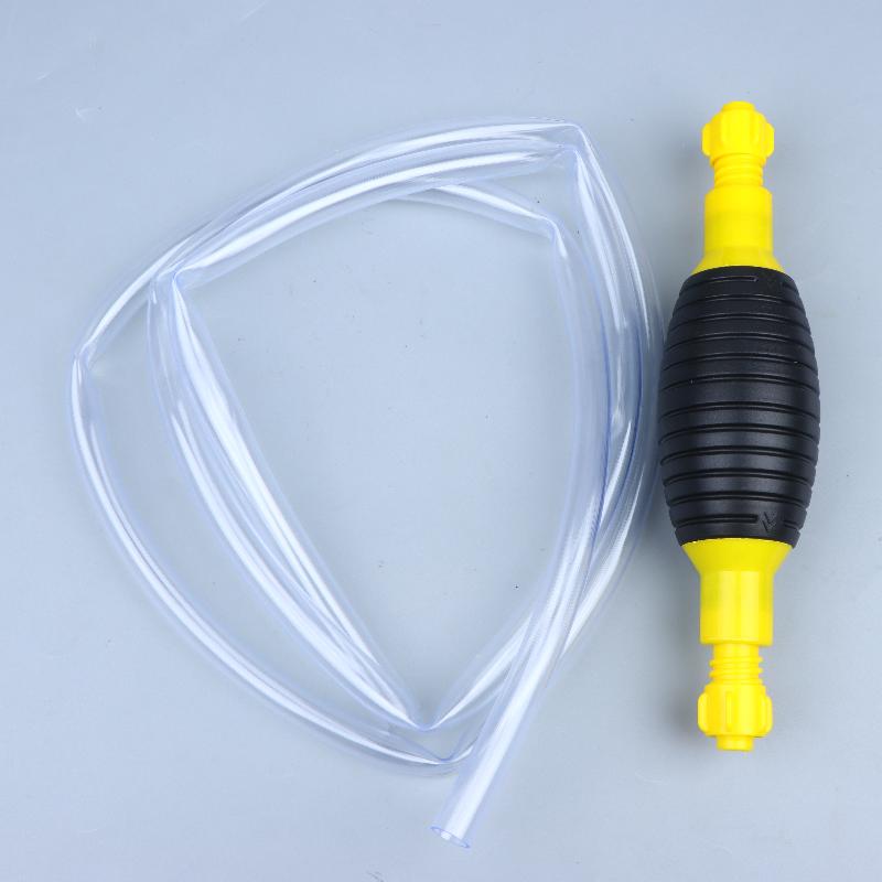 Hand Fuel Pump For Car Gasoline Diesel Petrol Tank Sucker Oil Transfer Manual Pump Fuel Saver Liquid Transfer For Car