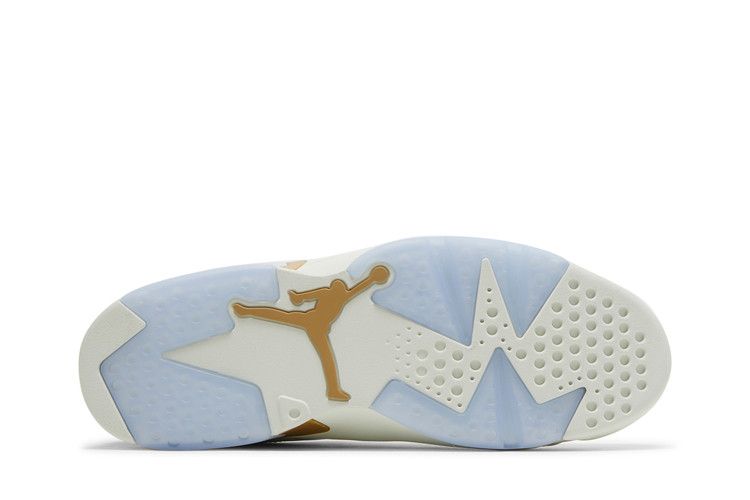 Men's Sneakers Nike Jordan 6 Retro Low GC Lunar New Year (2022) Spruce Aura/Metallic Gold-Spruce Aura