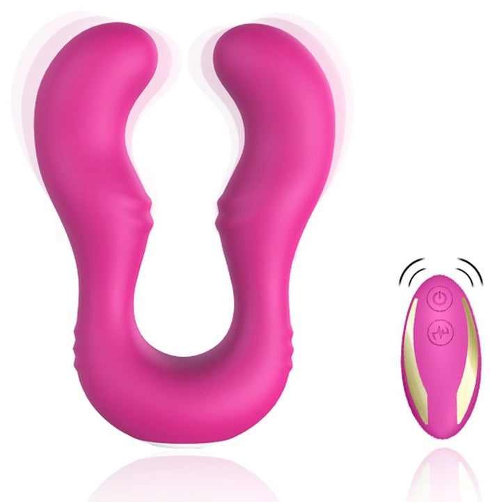 Double Stimulateur Seraphy 11 x 3cm - Generique - Double Stimulation