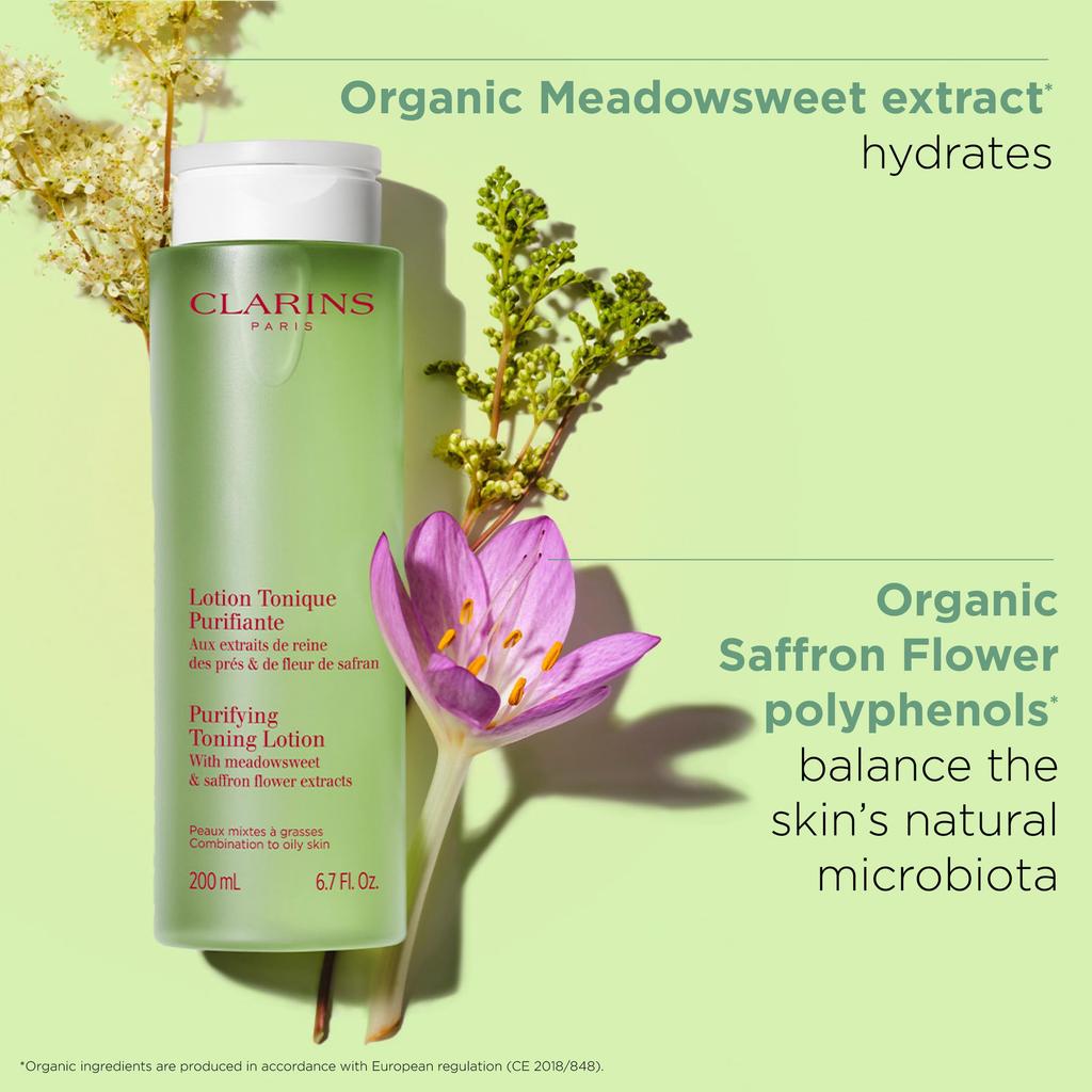 CLARINS Toning Lotion SP 200ml Combination/Oily [Used]