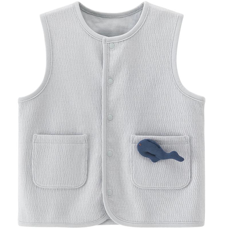 Guaiqixiong Pure Cotton Baby Vest 80