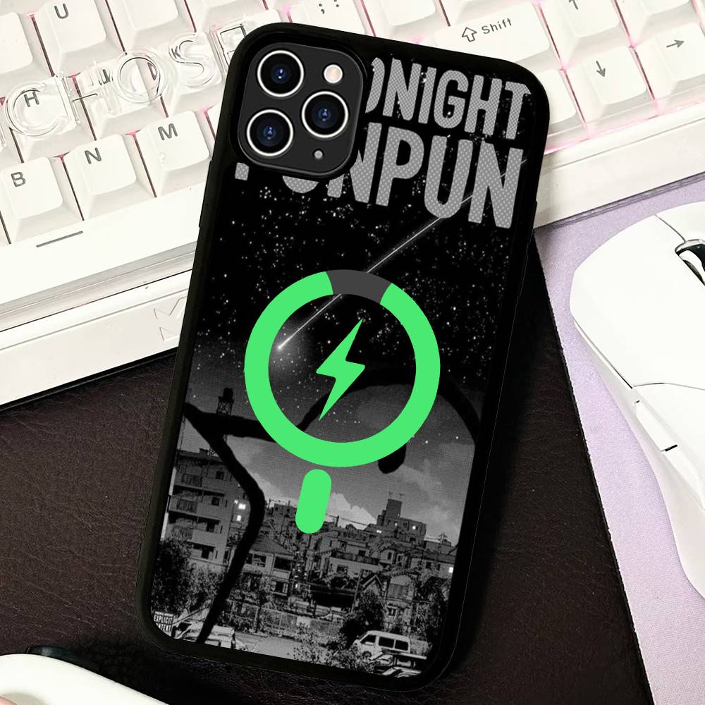 Goodnight Punpun Hot Comics For Phone Case For IPhone 16 15 14 13 12 11 17 Pro Max Plus Magnetic Wireless Cover