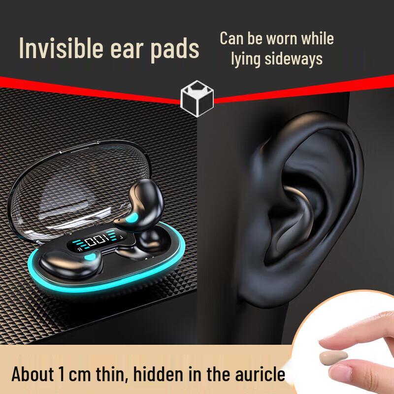 SR Berlin Sound X5 Bone Conduction Sleep Earbuds