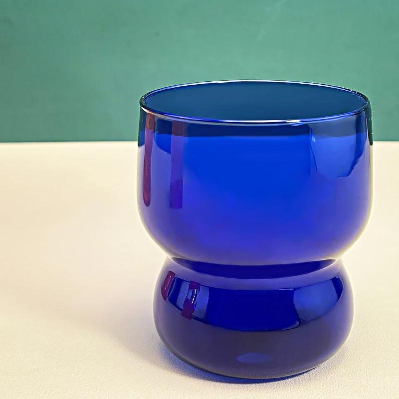 High Borosilicate Glass Cup Espresso Cups Household Use Transparent Milk Breakfast Cup Drinkware Drinking Glasses for Water Beer