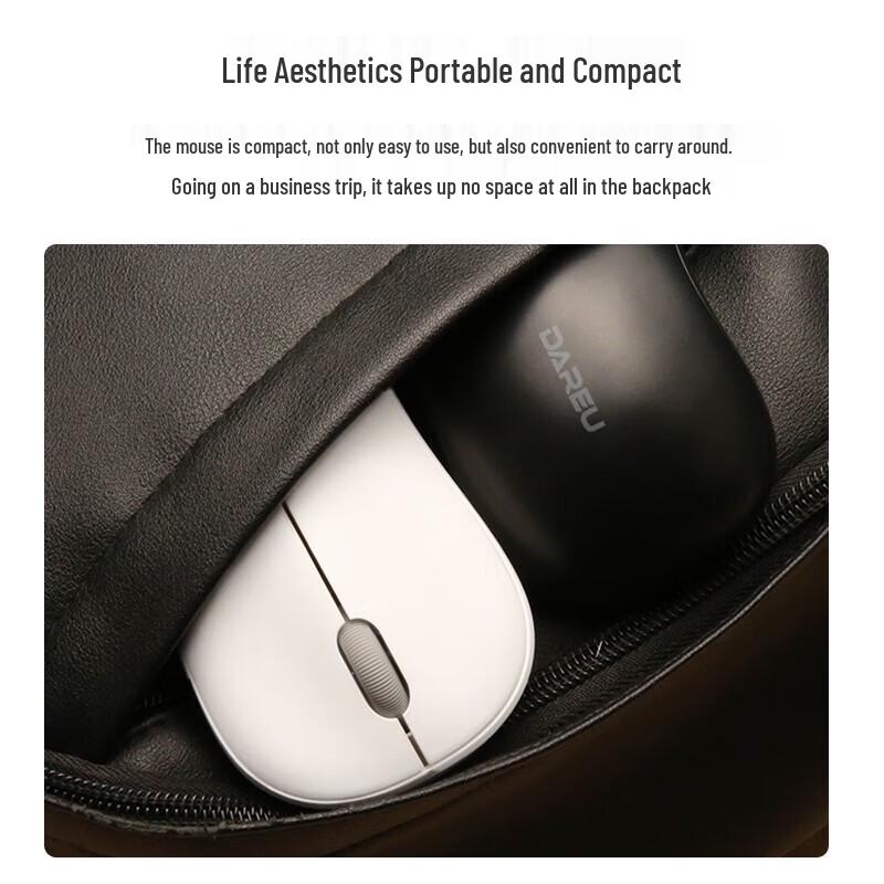 Dareu LM106G Ultra-thin Wireless Office Mouse