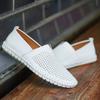 2026 Chaussures Homme Grande Taille Mocassins Décontractés Faits Main 38-50 Chaussures Décontractées Nouvelles Été Pu 2026 Mocassins Homme Zapatos De Hombre
