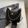 IELGY Ladies Messenger Bag Rhombus Shoulder Casual All-Match Underarm Bag