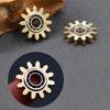 Pure Brass Fidget Spinner Gears Linkage Fidget Gyro Toy Metal DIY Hand Spinner Spins Long Time EDC Focus Meditation Break Bad Habits ADHD with